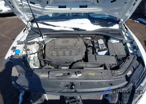 2019 Volkswagen Passat 2.0T Wolfsburg Edition from USA, damaged, VIN 1VWLA7A30KC002728